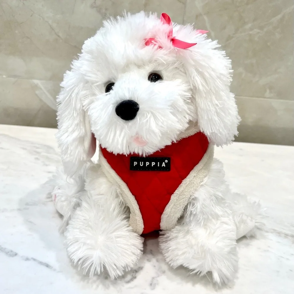 🐶 Puppia Furry Dog Harness ~ Size Medium 🐶